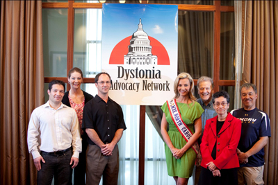 Dystonia Advocacy Days 2011